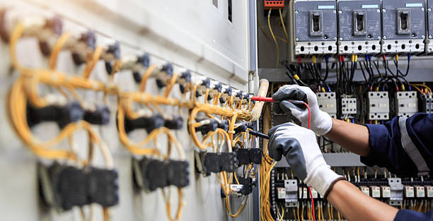Professional Electrician technician working in Niantic, CT